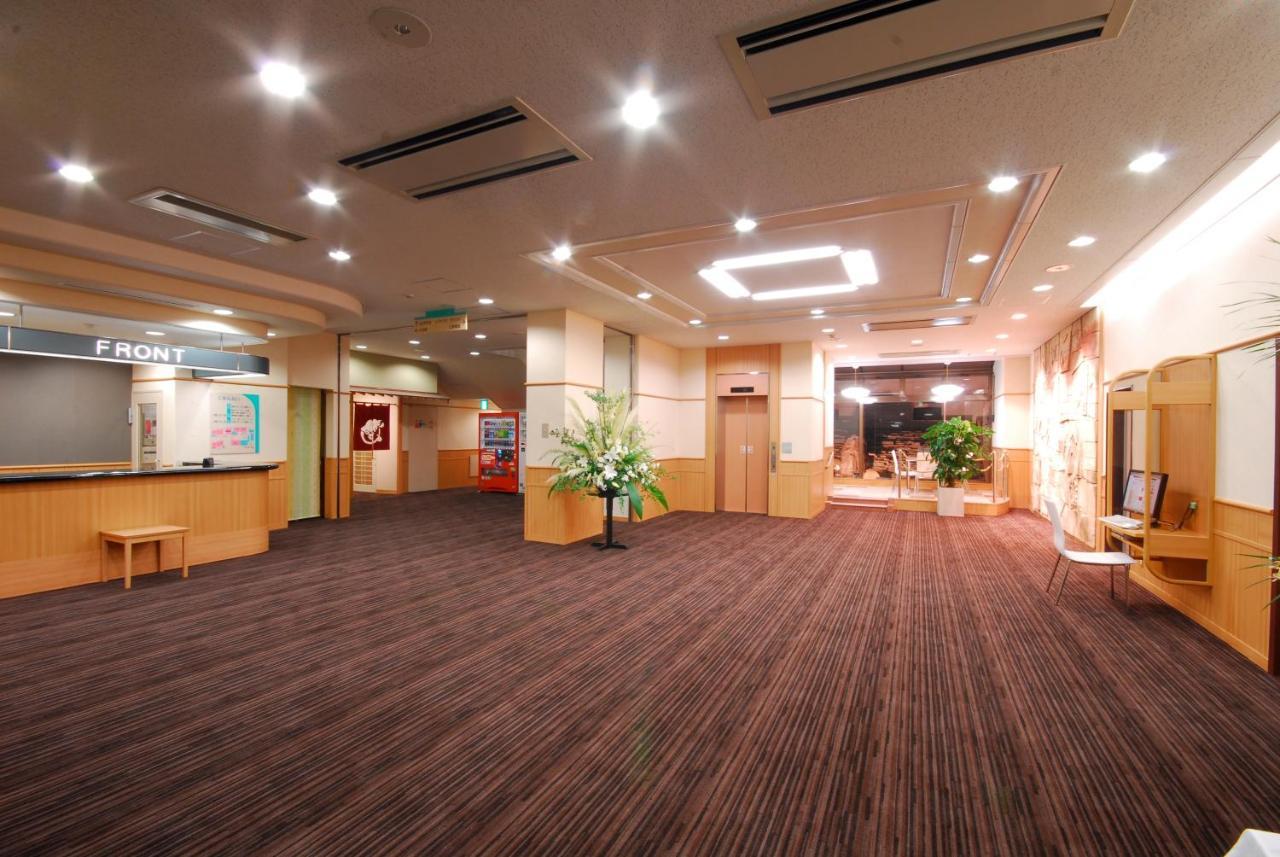 Hotel Genpeiso Shimonoseki Exterior foto