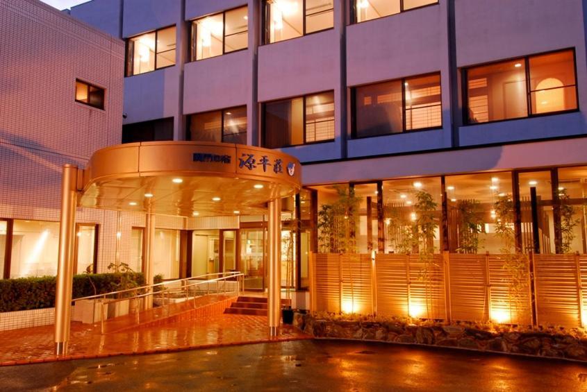Hotel Genpeiso Shimonoseki Exterior foto